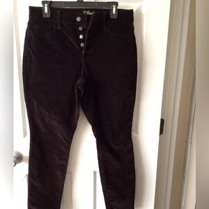 Corduroy jeans Sz 10/30